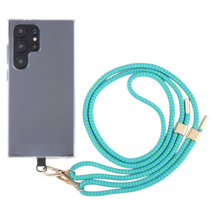 6mm Dual Buckle Adjustable Mobile Phone Anti-lost Long Lanyard