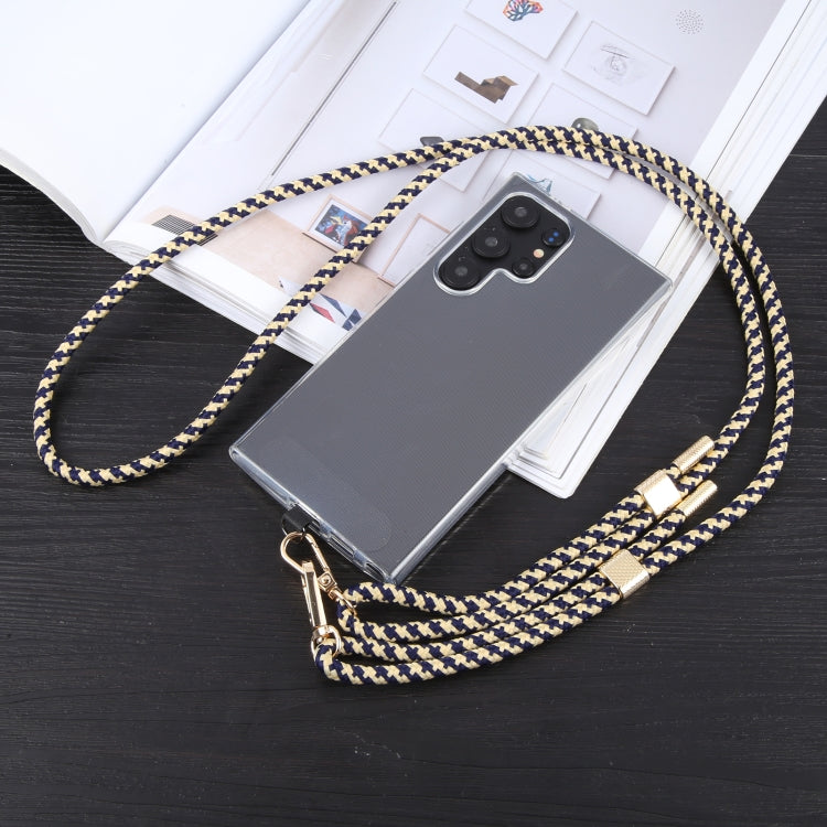 6mm Dual Buckle Adjustable Mobile Phone Anti-lost Long Lanyard