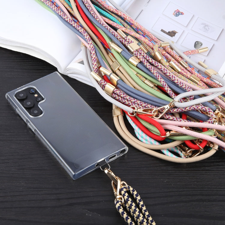 6mm Dual Buckle Adjustable Mobile Phone Anti-lost Long Lanyard