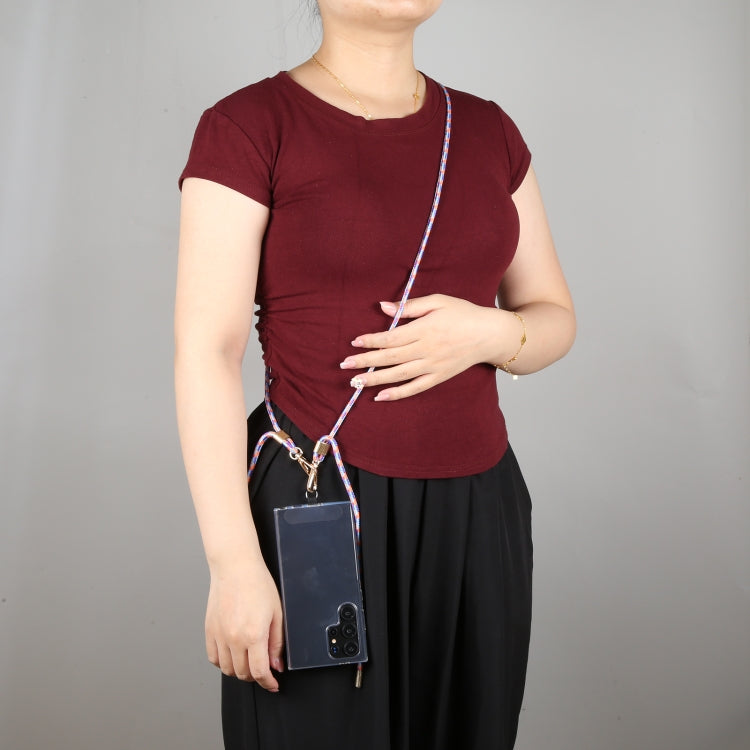 6mm Dual Buckle Adjustable Mobile Phone Anti-lost Long Lanyard