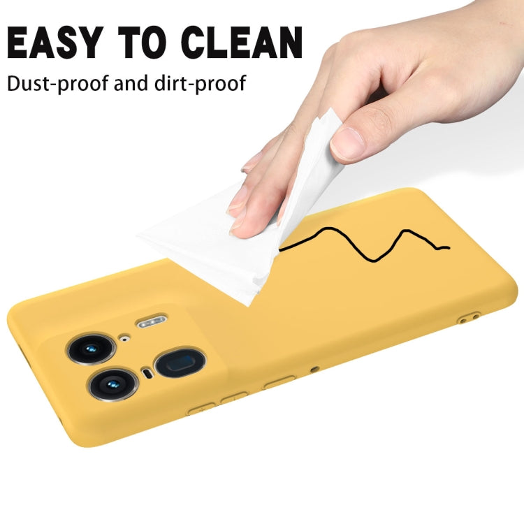 For Motorola Edge 50 Ultra Solid Color Liquid Silicone Dropproof Full Coverage Phone Case
