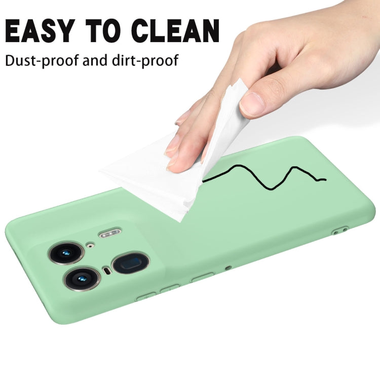 For Motorola Moto X50 Ultra Solid Color Liquid Silicone Dropproof Full Coverage Phone Case