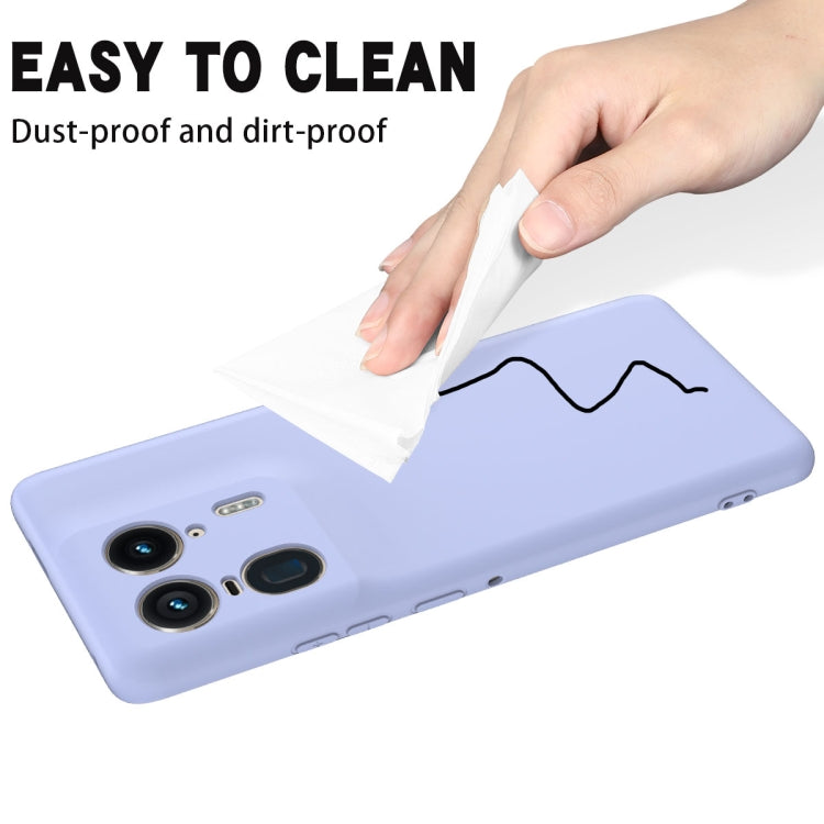 For Motorola Moto X50 Ultra Solid Color Liquid Silicone Dropproof Full Coverage Phone Case