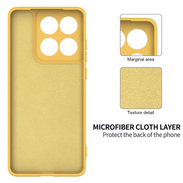 For Motorola Edge 60s Solid Color Liquid Silicone Dropproof Full Coverage Phone Case