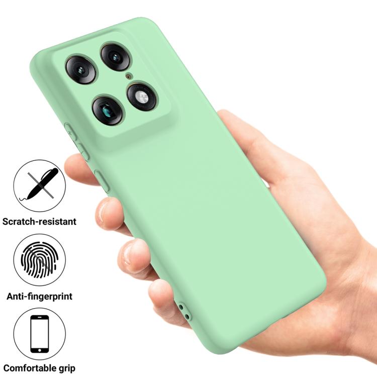 For Motorola Signature / Edge 70 Ultra Solid Color Liquid Silicone Dropproof Full Coverage Phone Case