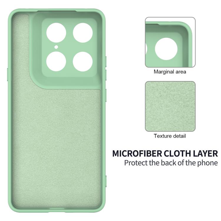 For Motorola Signature / Edge 70 Ultra Solid Color Liquid Silicone Dropproof Full Coverage Phone Case