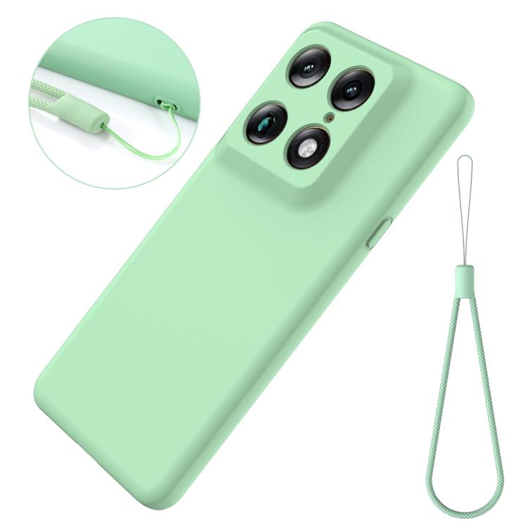 For Motorola Signature / Edge 70 Ultra Solid Color Liquid Silicone Dropproof Full Coverage Phone Case