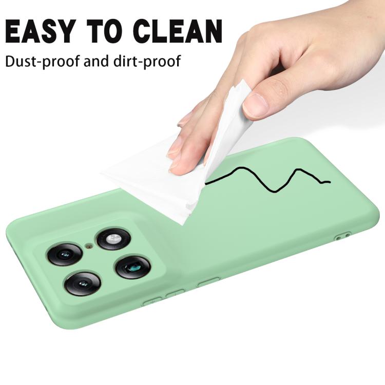For Motorola Signature / Edge 70 Ultra Solid Color Liquid Silicone Dropproof Full Coverage Phone Case