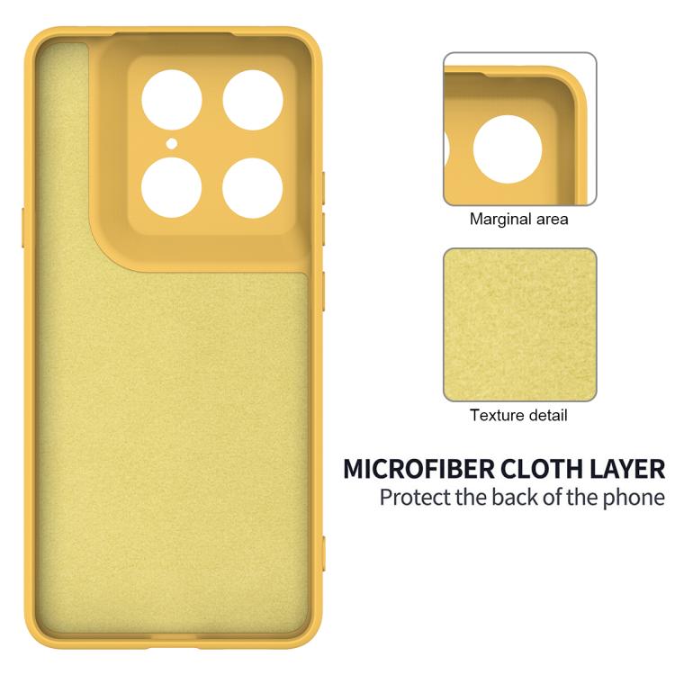 For Motorola Signature / Edge 70 Ultra Solid Color Liquid Silicone Dropproof Full Coverage Phone Case