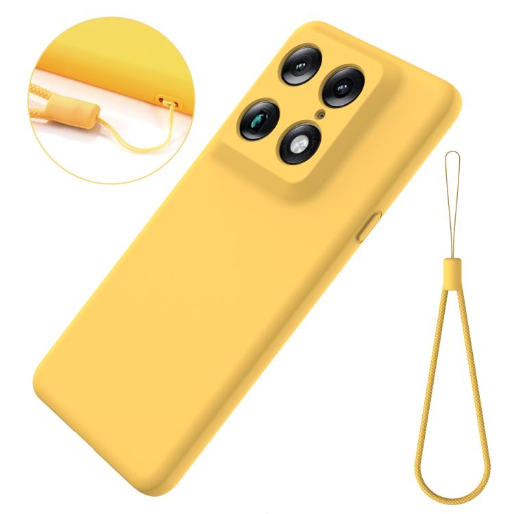For Motorola Signature / Edge 70 Ultra Solid Color Liquid Silicone Dropproof Full Coverage Phone Case