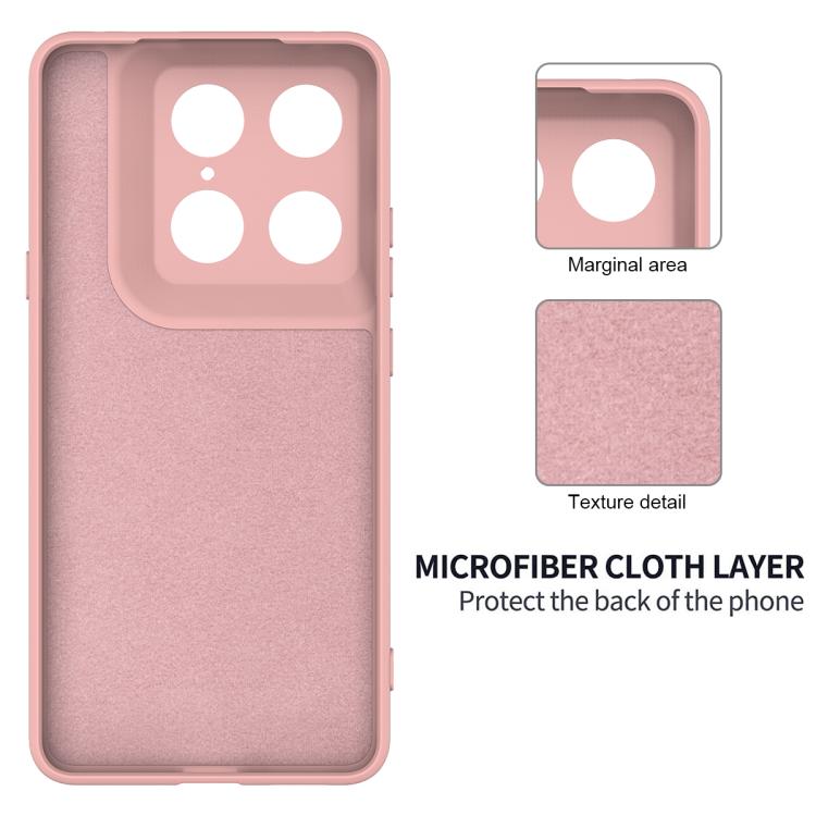 For Motorola Signature / Edge 70 Ultra Solid Color Liquid Silicone Dropproof Full Coverage Phone Case