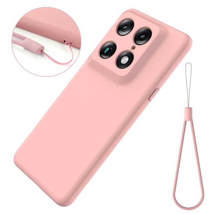 For Motorola Signature / Edge 70 Ultra Solid Color Liquid Silicone Dropproof Full Coverage Phone Case