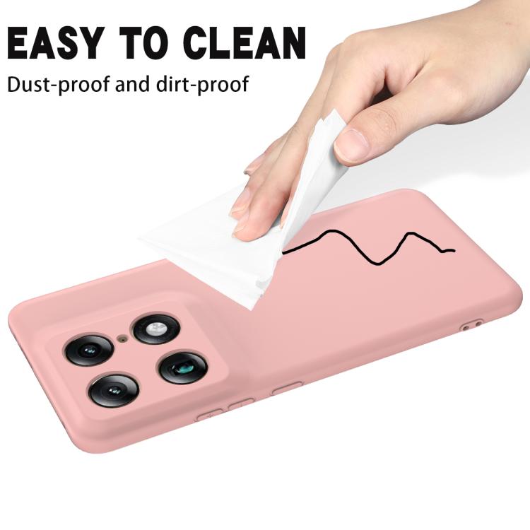 For Motorola Signature / Edge 70 Ultra Solid Color Liquid Silicone Dropproof Full Coverage Phone Case