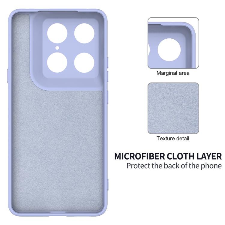 For Motorola Signature / Edge 70 Ultra Solid Color Liquid Silicone Dropproof Full Coverage Phone Case