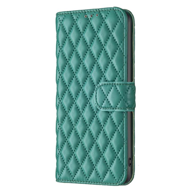 For Samsung Galaxy S26 5G Diamond Lattice Wallet Flip Leather Phone Case