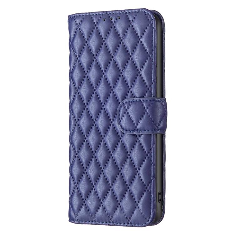 For Samsung Galaxy S26 Ultra 5G Diamond Lattice Wallet Flip Leather Phone Case