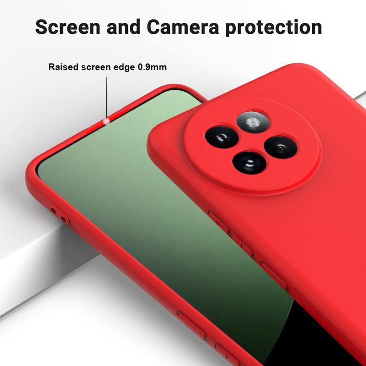 For Xiaomi 14 Civi / Civi 4 Pro Solid Color Liquid Silicone Dropproof Full Coverage Phone Case
