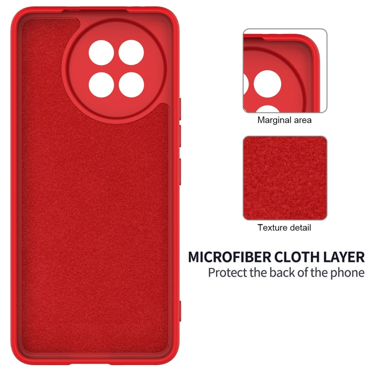 For Xiaomi 14 Civi / Civi 4 Pro Solid Color Liquid Silicone Dropproof Full Coverage Phone Case