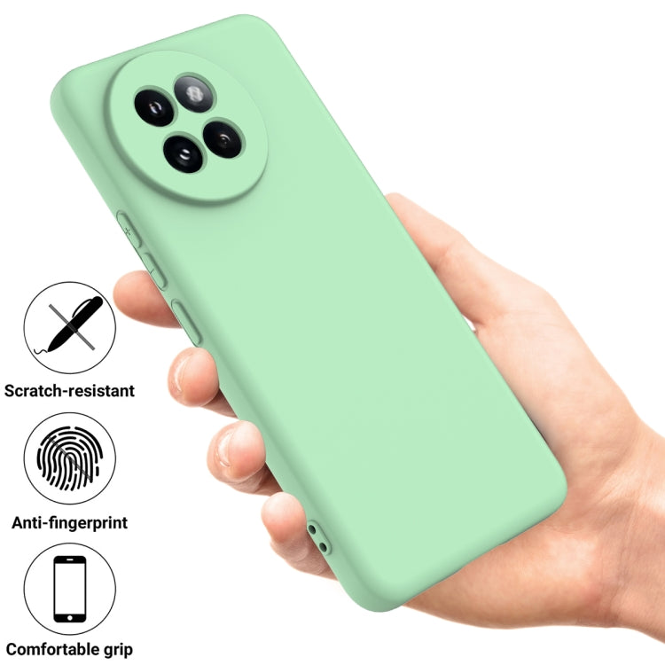 For Xiaomi 14 Civi / Civi 4 Pro Solid Color Liquid Silicone Dropproof Full Coverage Phone Case