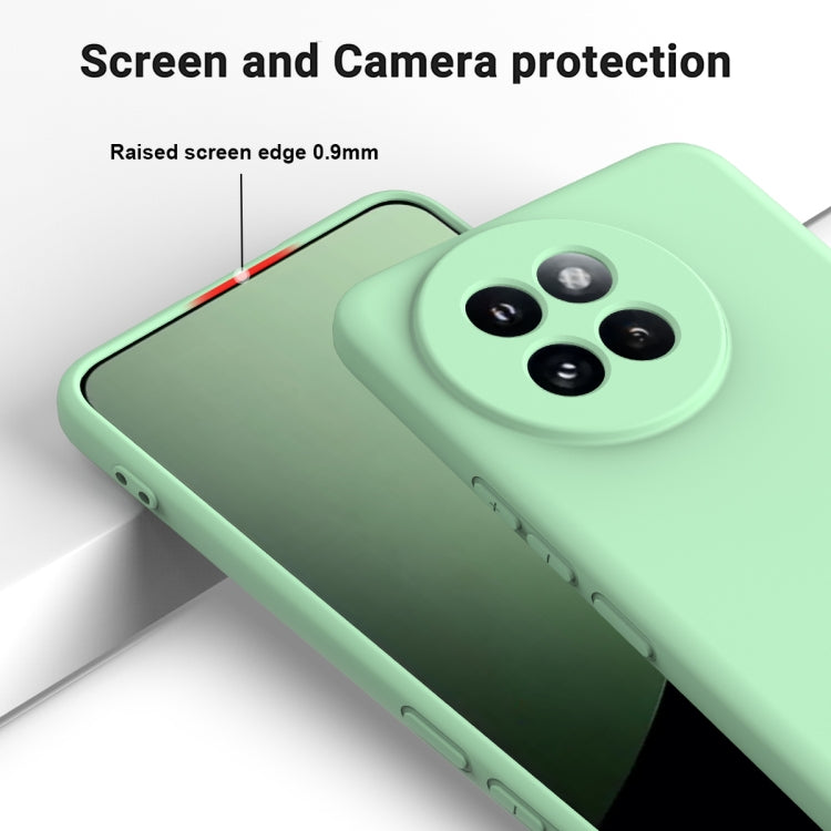 For Xiaomi 14 Civi / Civi 4 Pro Solid Color Liquid Silicone Dropproof Full Coverage Phone Case