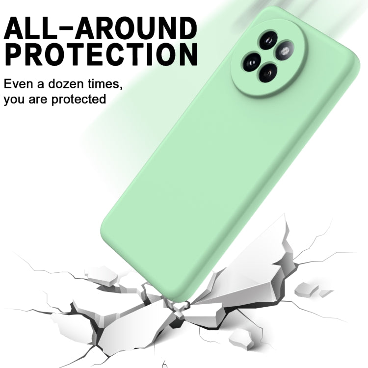 For Xiaomi 14 Civi / Civi 4 Pro Solid Color Liquid Silicone Dropproof Full Coverage Phone Case