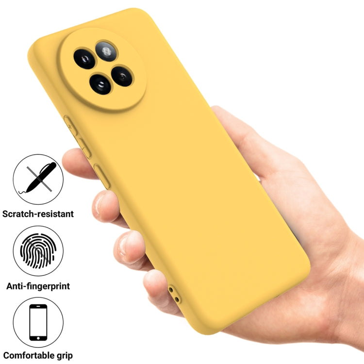 For Xiaomi 14 Civi / Civi 4 Pro Solid Color Liquid Silicone Dropproof Full Coverage Phone Case