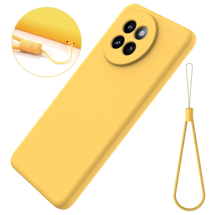 For Xiaomi 14 Civi / Civi 4 Pro Solid Color Liquid Silicone Dropproof Full Coverage Phone Case