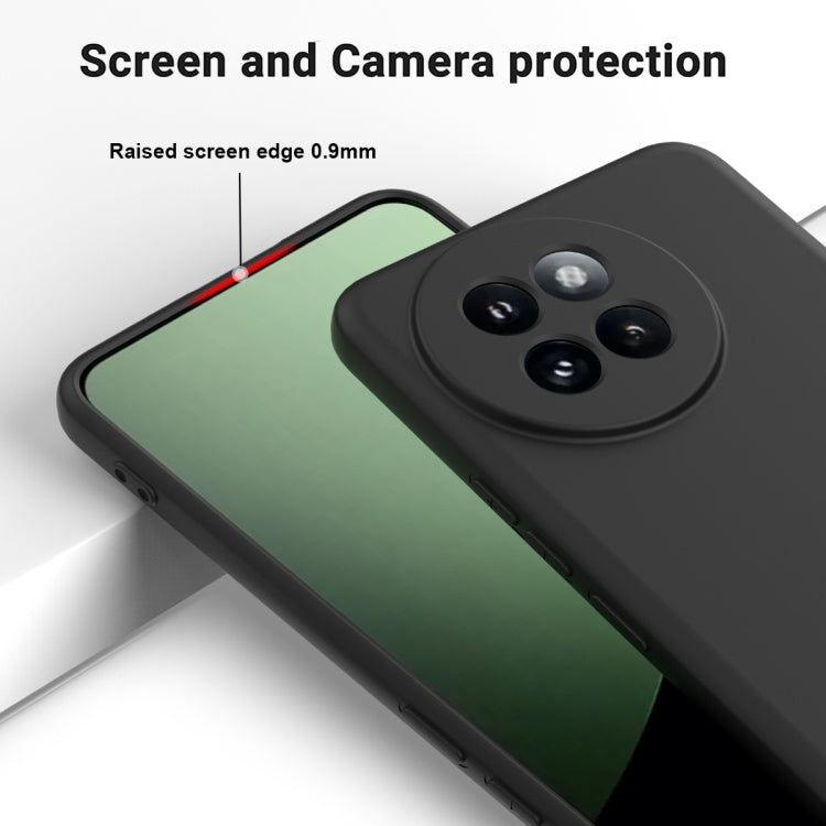 For Xiaomi 14 Civi / Civi 4 Pro Solid Color Liquid Silicone Dropproof Full Coverage Phone Case
