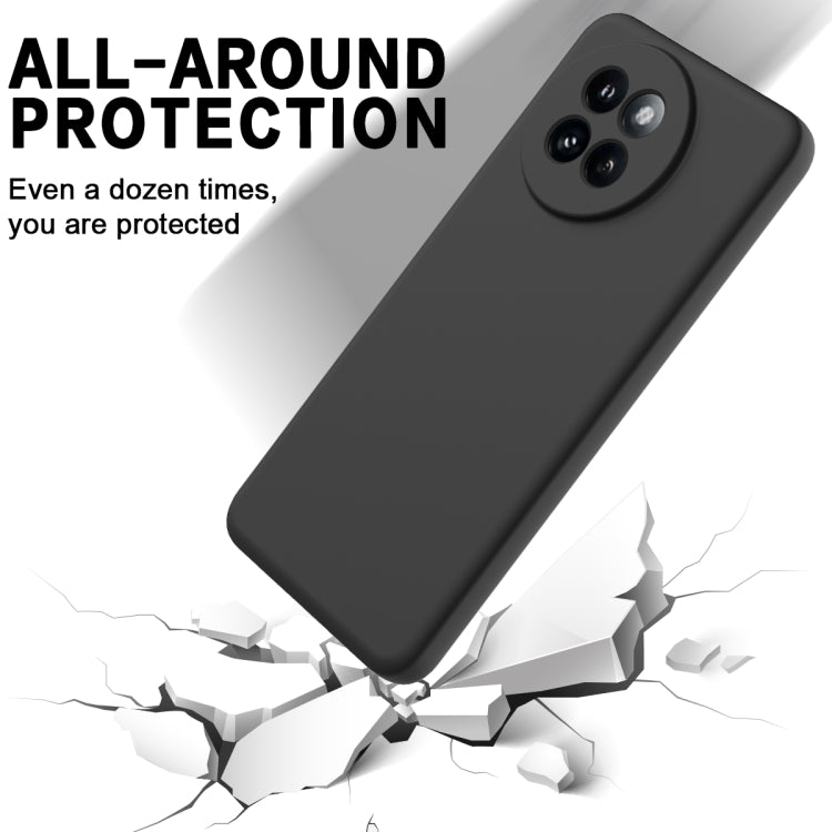 For Xiaomi 14 Civi / Civi 4 Pro Solid Color Liquid Silicone Dropproof Full Coverage Phone Case