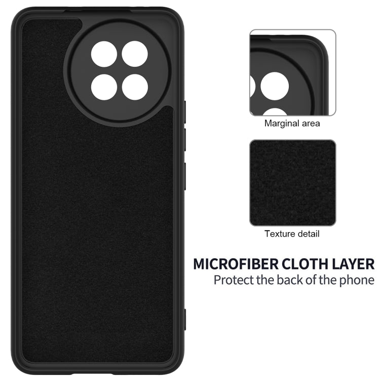 For Xiaomi 14 Civi / Civi 4 Pro Solid Color Liquid Silicone Dropproof Full Coverage Phone Case