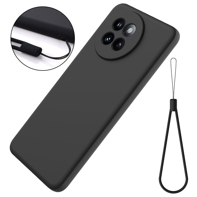 For Xiaomi 14 Civi / Civi 4 Pro Solid Color Liquid Silicone Dropproof Full Coverage Phone Case
