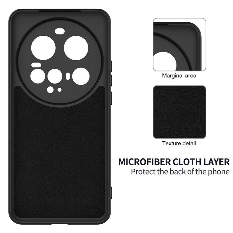 For Xiaomi 15 Ultra Solid Color Liquid Silicone Dropproof Full Coverage Phone Case