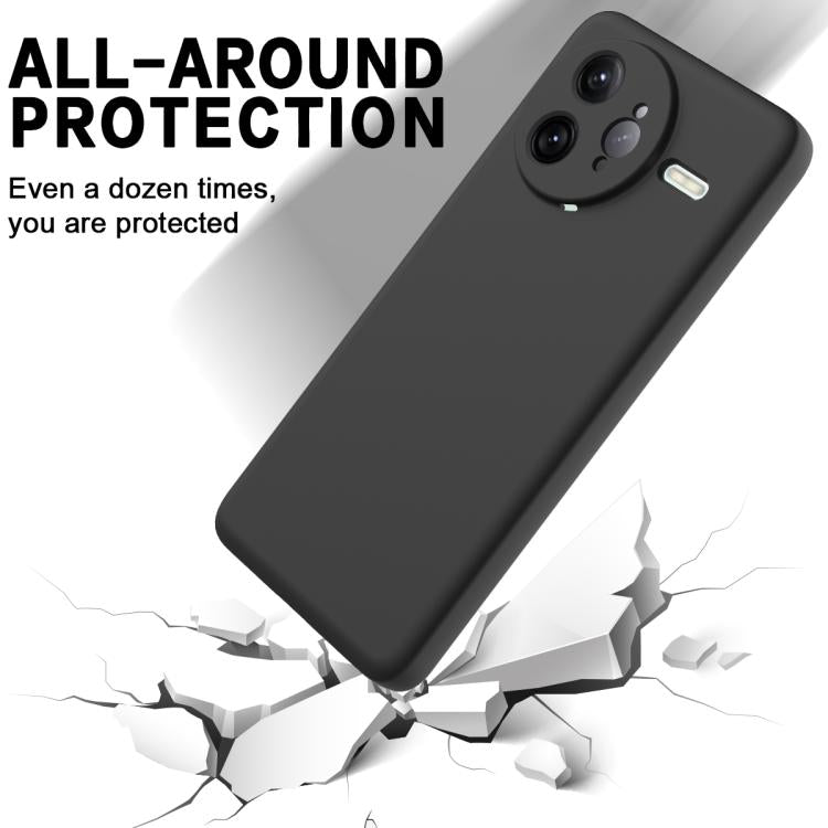 For Xiaomi Poco F7 Ultra Solid Color Liquid Silicone Dropproof Full Coverage Phone Case