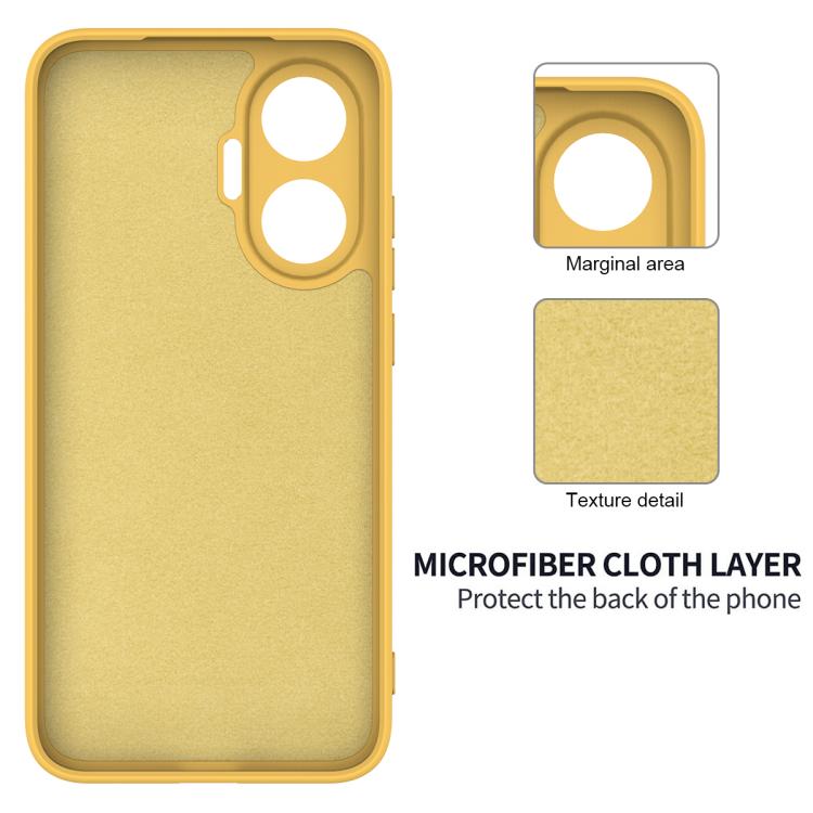 For Xiaomi Poco F7 / Redmi Turbo 4 Pro Solid Color Liquid Silicone Dropproof Full Coverage Phone Case