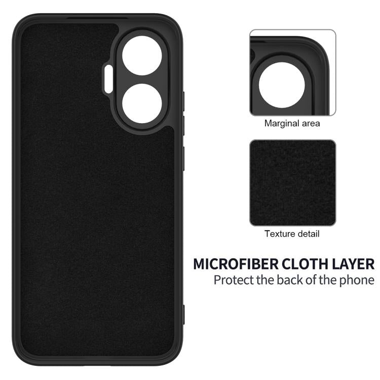 For Xiaomi Poco F7 / Redmi Turbo 4 Pro Solid Color Liquid Silicone Dropproof Full Coverage Phone Case