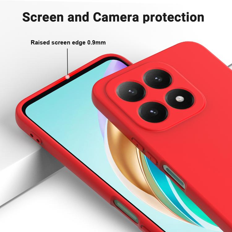 For Xiaomi 15T 5G Solid Color Liquid Silicone Dropproof Full Coverage Phone Case