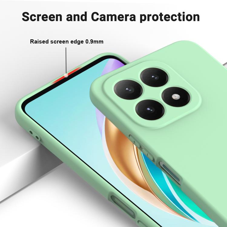 For Xiaomi 15T 5G Solid Color Liquid Silicone Dropproof Full Coverage Phone Case