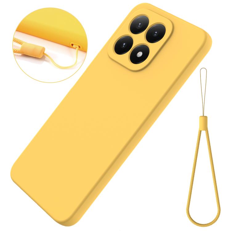 For Xiaomi 15T 5G Solid Color Liquid Silicone Dropproof Full Coverage Phone Case