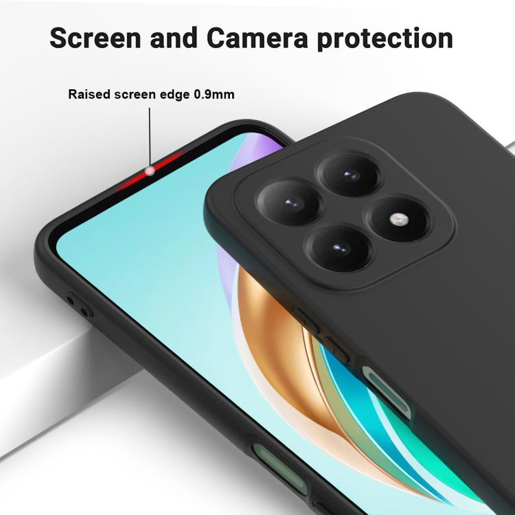 For Xiaomi 15T 5G Solid Color Liquid Silicone Dropproof Full Coverage Phone Case