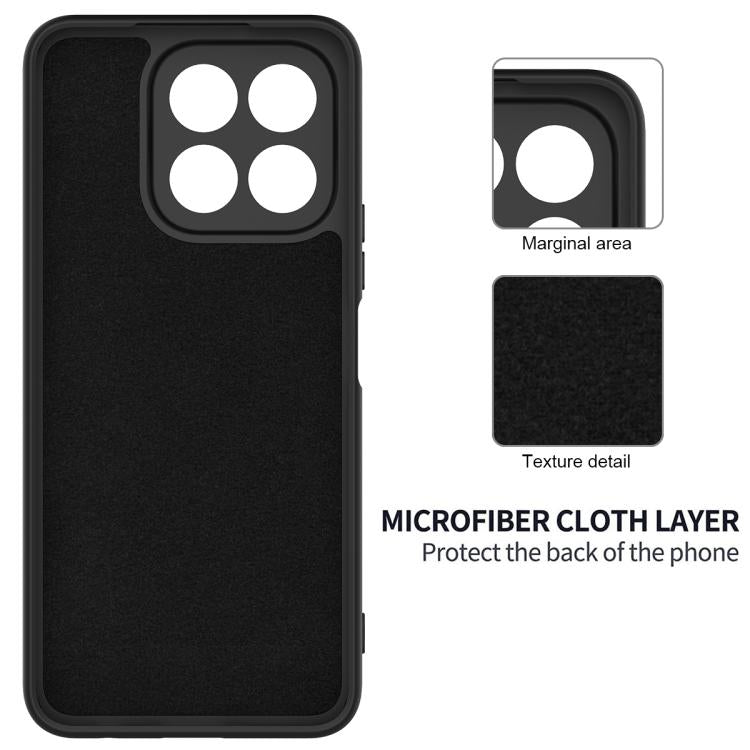 For Xiaomi 15T 5G Solid Color Liquid Silicone Dropproof Full Coverage Phone Case