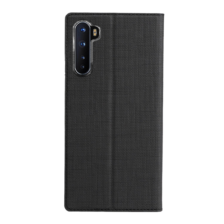 For OnePlus Nord / OnePlus Z / OnePlus 8 Nord 5G ViLi DMX-54 Shockproof TPU + PU Leather Magnetic Attraction Horizontal Flip Protective Case with Card Slots & Holder