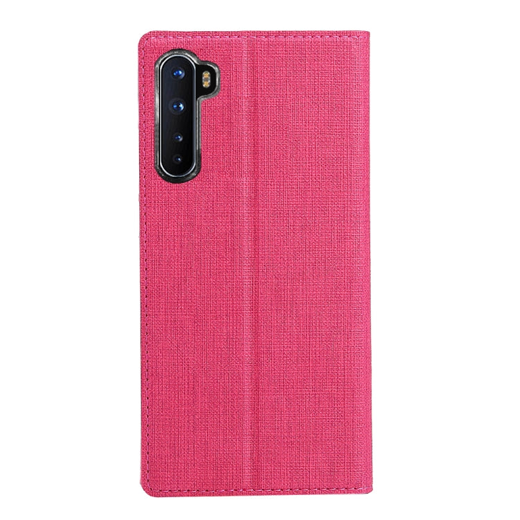For OnePlus Nord / OnePlus Z / OnePlus 8 Nord 5G ViLi DMX-54 Shockproof TPU + PU Leather Magnetic Attraction Horizontal Flip Protective Case with Card Slots & Holder