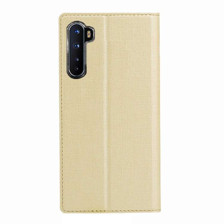 For OnePlus Nord / OnePlus Z / OnePlus 8 Nord 5G ViLi DMX-54 Shockproof TPU + PU Leather Magnetic Attraction Horizontal Flip Protective Case with Card Slots & Holder
