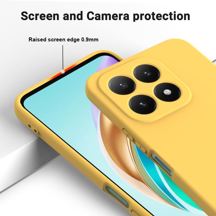 For Xiaomi 17 Solid Color Liquid Silicone Dropproof Full Coverage Phone Case