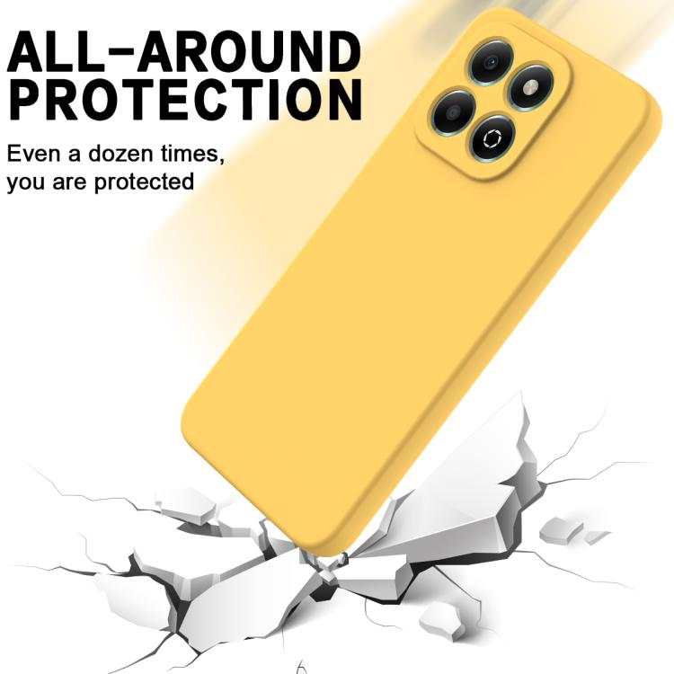 For Xiaomi 17 Solid Color Liquid Silicone Dropproof Full Coverage Phone Case