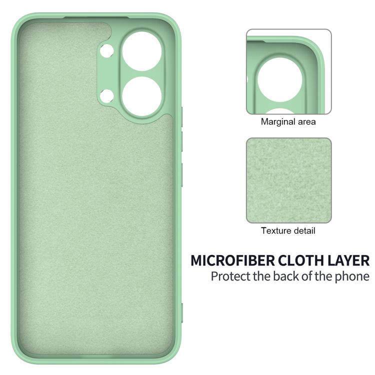 For Xiaomi Poco X8 Pro Max / Turbo 5 Max Solid Color Liquid Silicone Dropproof Full Coverage Phone Case