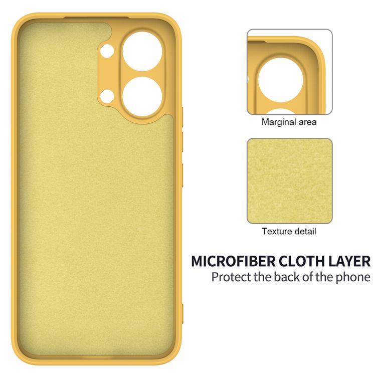 For Xiaomi Poco X8 Pro Max / Turbo 5 Max Solid Color Liquid Silicone Dropproof Full Coverage Phone Case