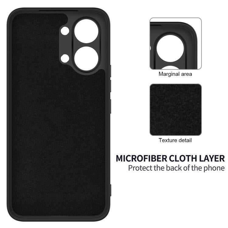 For Xiaomi Poco X8 Pro Max / Turbo 5 Max Solid Color Liquid Silicone Dropproof Full Coverage Phone Case