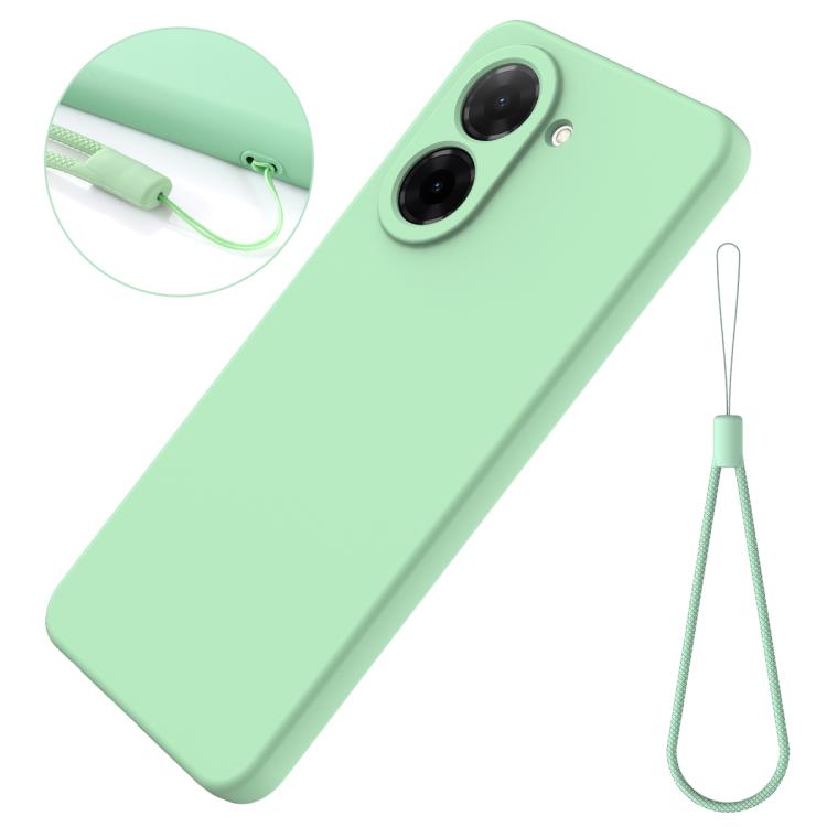For Redmi A5 NFC 4G 173mm Solid Color Liquid Silicone Dropproof Full Coverage Phone Case