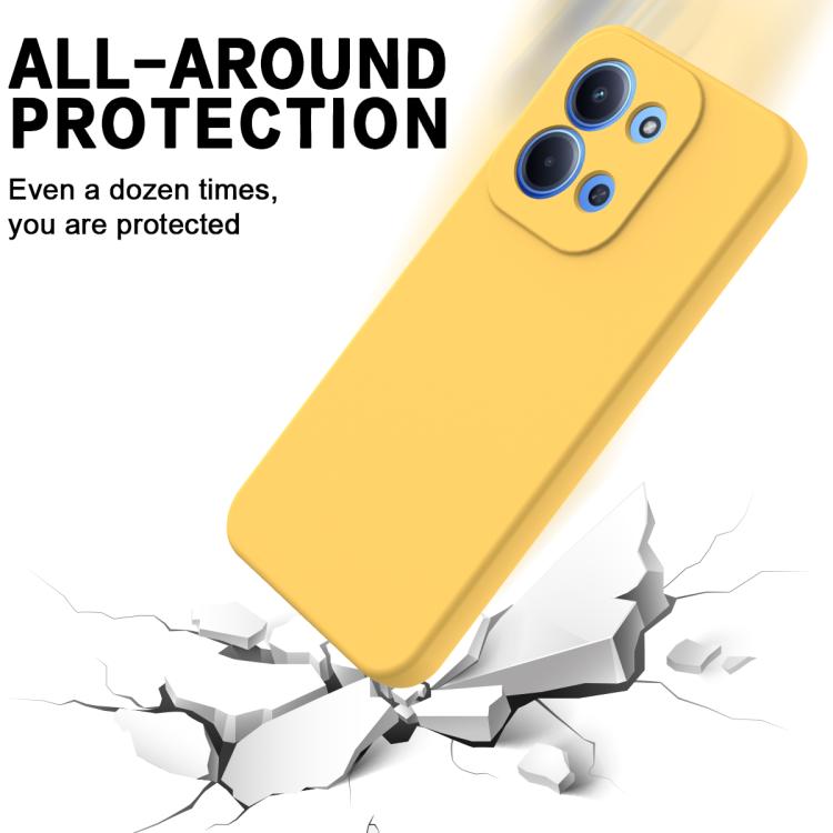 For Redmi 15C 5G / 4G Global 171mm Solid Color Liquid Silicone Dropproof Full Coverage Phone Case